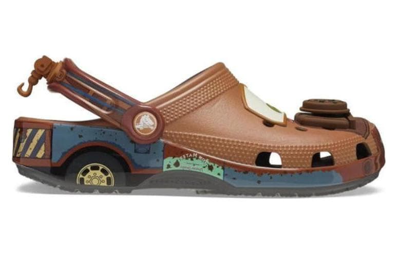 Сабо Cars x Crocs Classic Clog 'Mater' - изображение 2