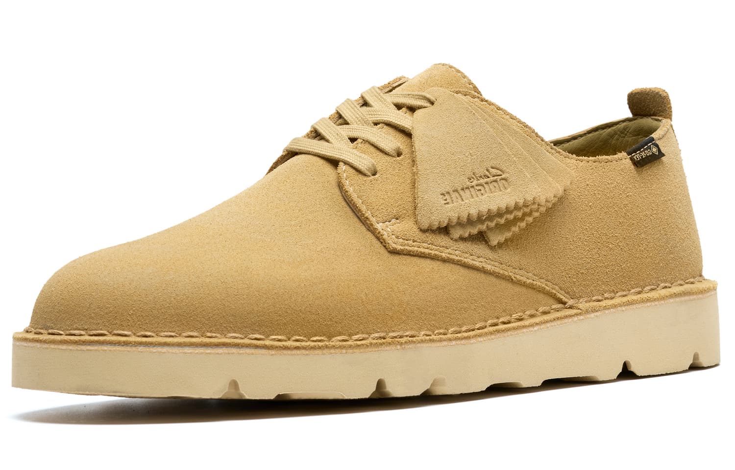 Ботинки Clarks Повседневная обувь Мужская Желтая - изображение 2