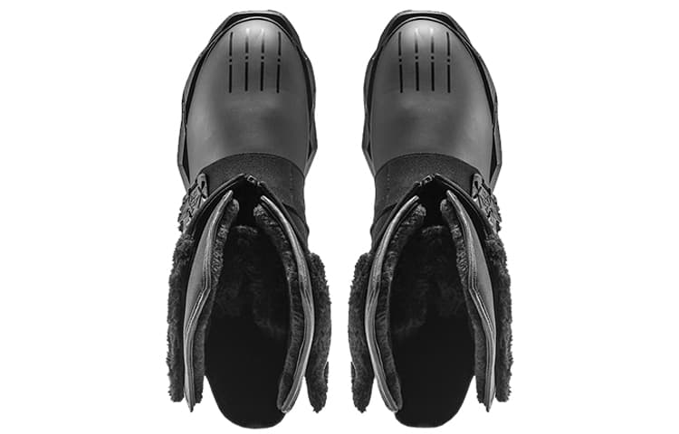 Ботинки зимние NORVINCY Snow Boots Black - изображение 3