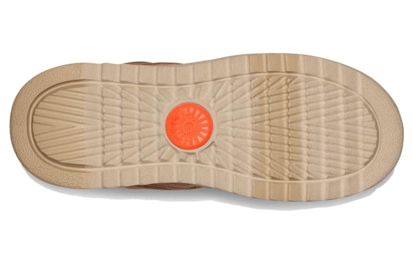 Сапоги UGG Short Boots Brown - изображение 4