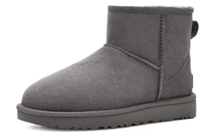Ботинки зимние UGG Classic Mini Grey - изображение 3