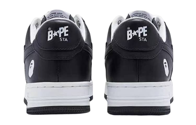 Кроссовки A BATHING APE STA Black - изображение 4