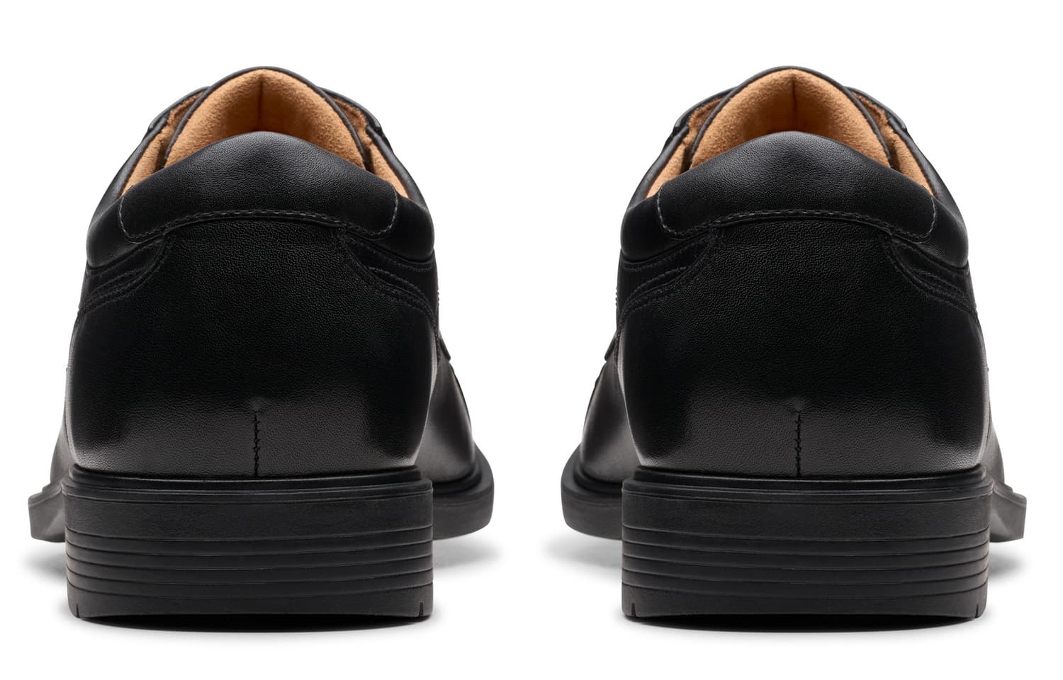 Clarks Мужские туфли из коровьей кожи черные - изображение 4