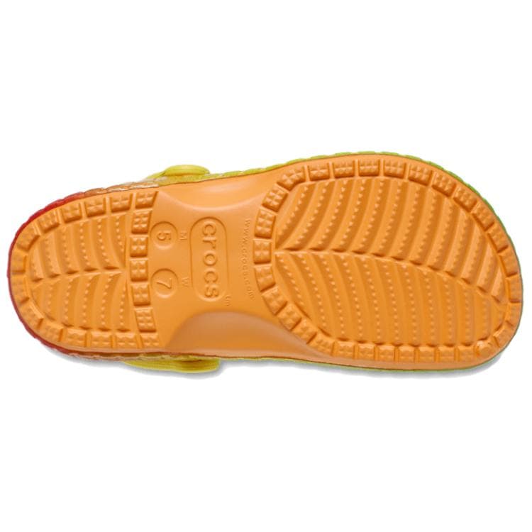 Сабо Crocs x HARIBO Классическая саба резиновая унисекс разноцветная - изображение 5
