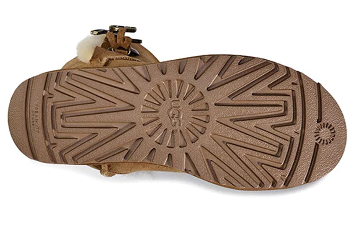 Ботинки зимние UGG Bailey Button - изображение 6