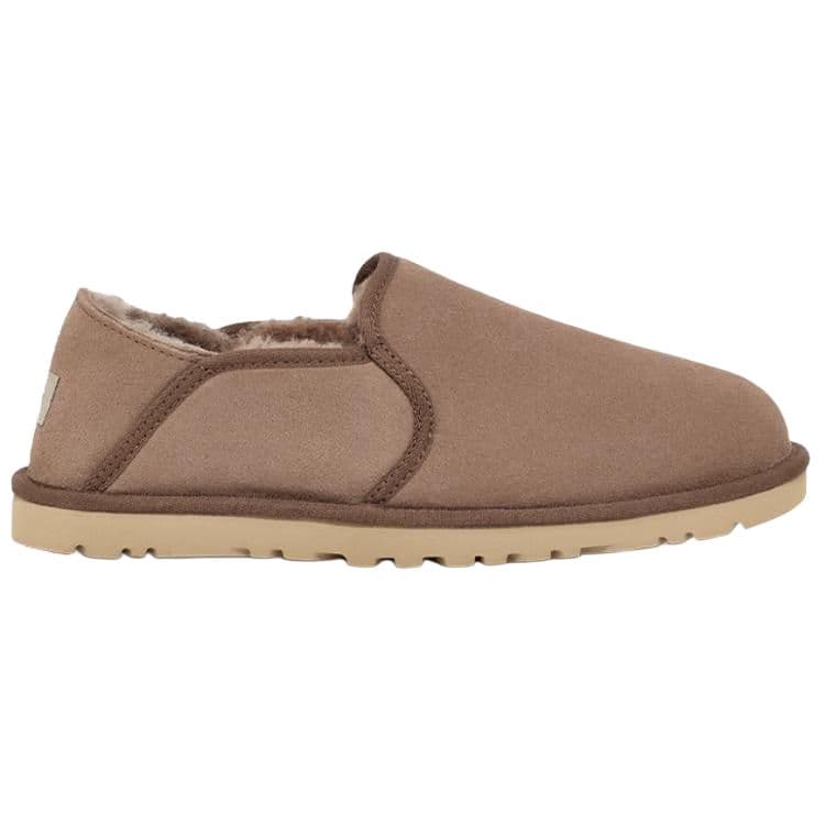 Кроссовки UGG Коровья кожа Удобная Низкий Верх Повседневная обувь Мужская Ореховый - изображение 2