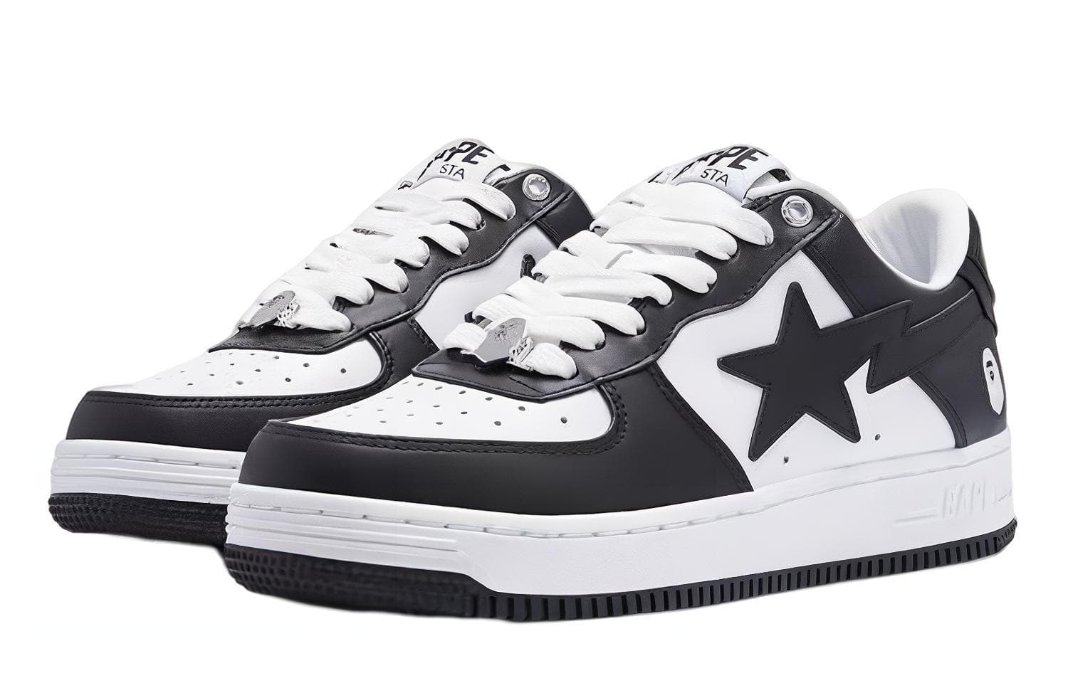 Кроссовки A BATHING APE STA Black - изображение 3