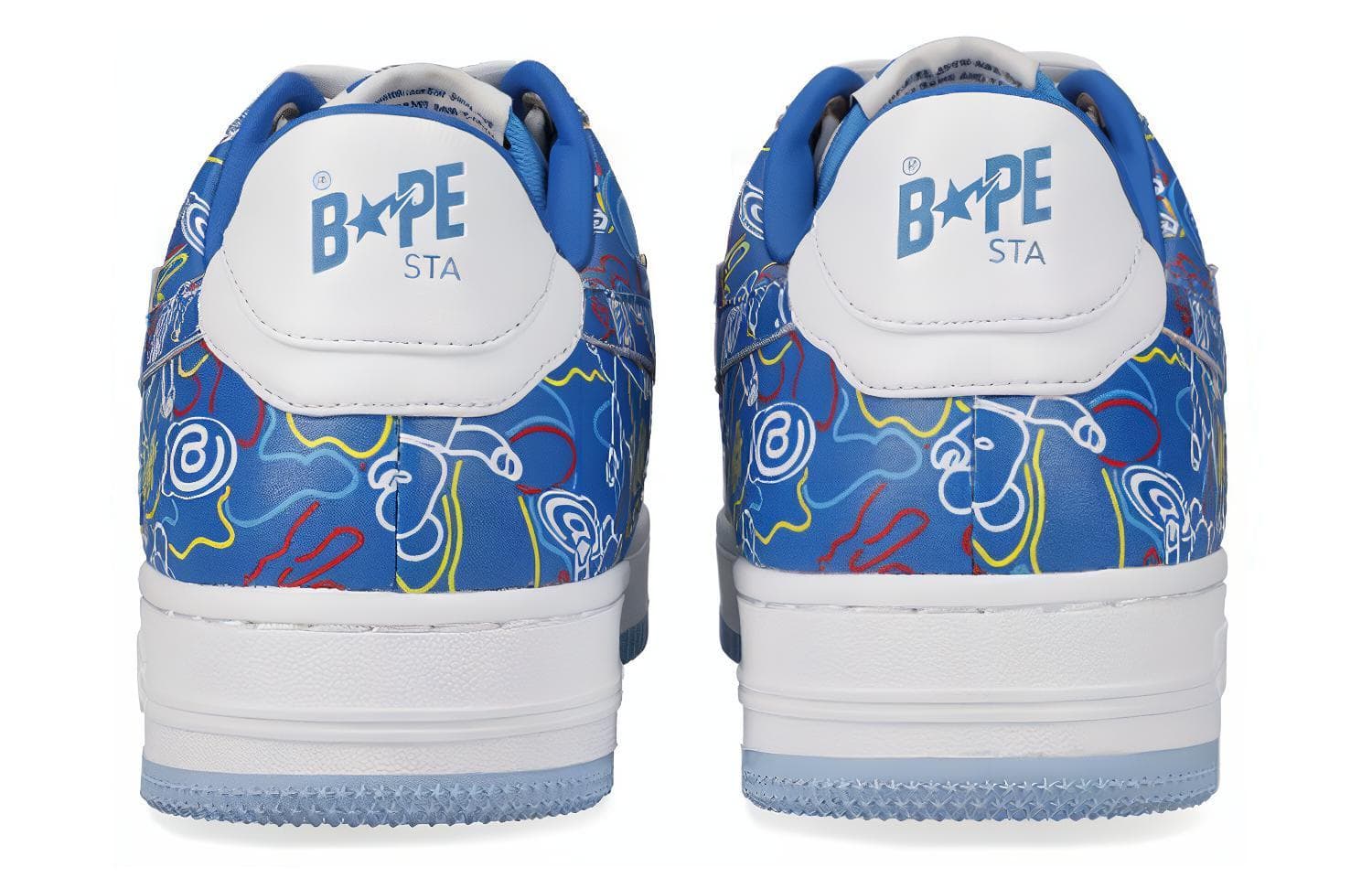 Кроссовки Medicom Toy x A BATHING APE STA - изображение 5