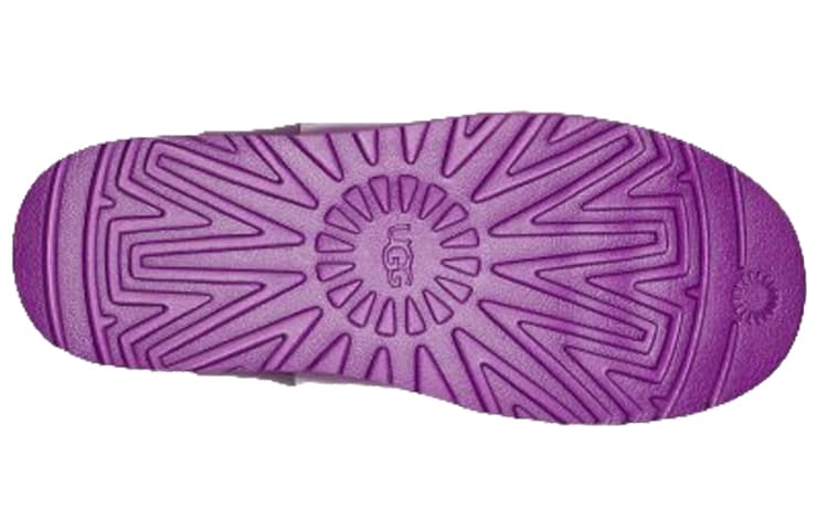 Ботинки зимние UGG Classic Clear Mini Sky Purple - изображение 6