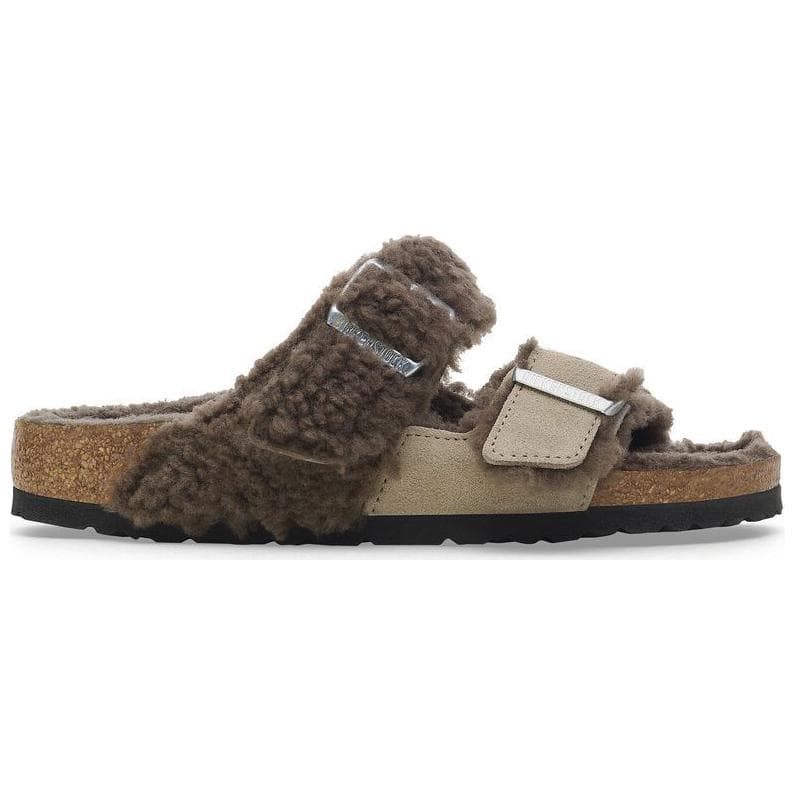 Сандалии Birkenstock ЭВА противоскользящие шлепанцы женские узкий профиль коричневый цвет - изображение 2