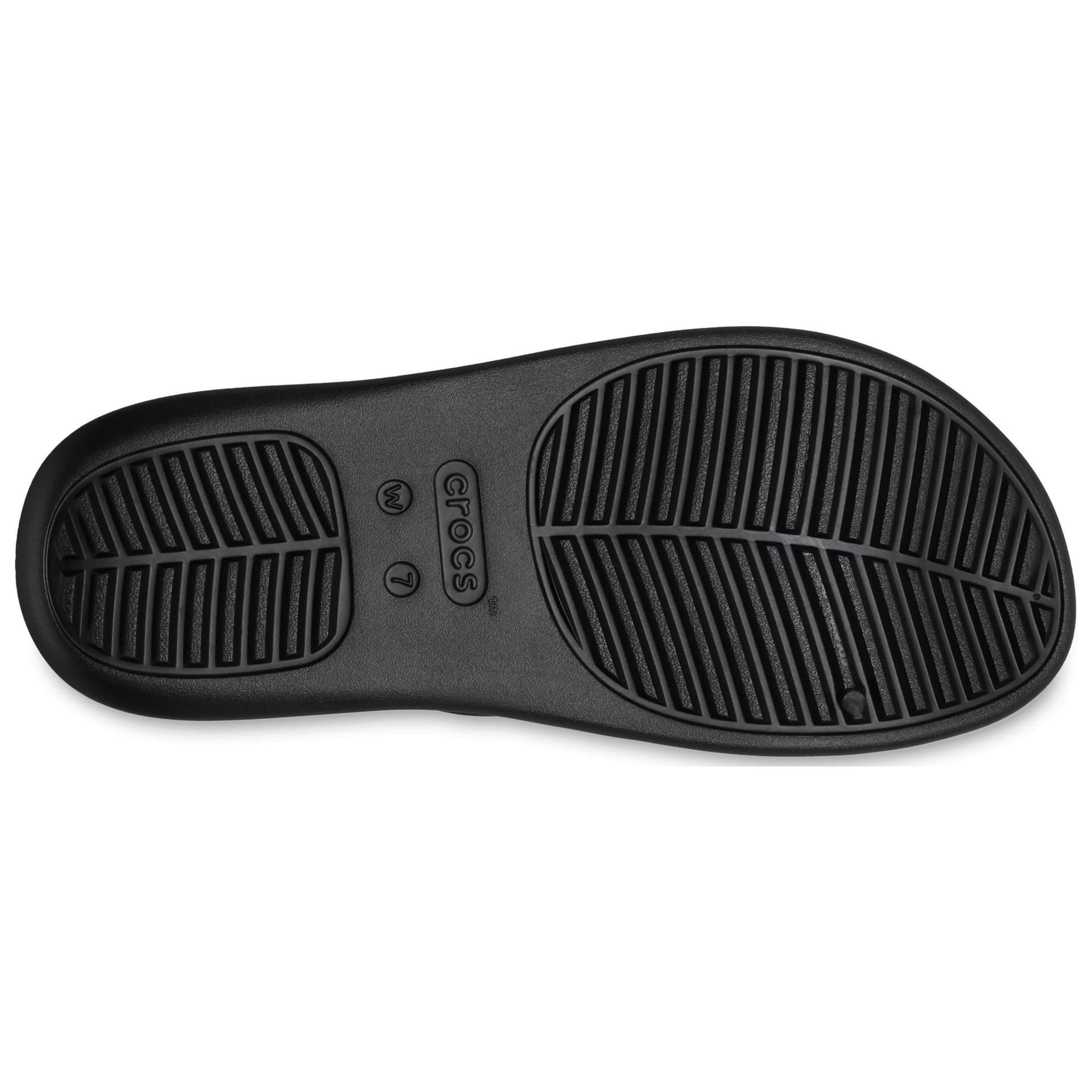 Сандалии Crocs Устойчивые к истиранию Шлепанцы Женские Черные - изображение 6