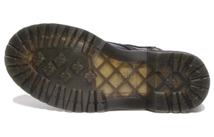 Ботинки Dr.Martens 1460 Кожаные Короткие Армейские Ботинки Женские Черные - изображение 5