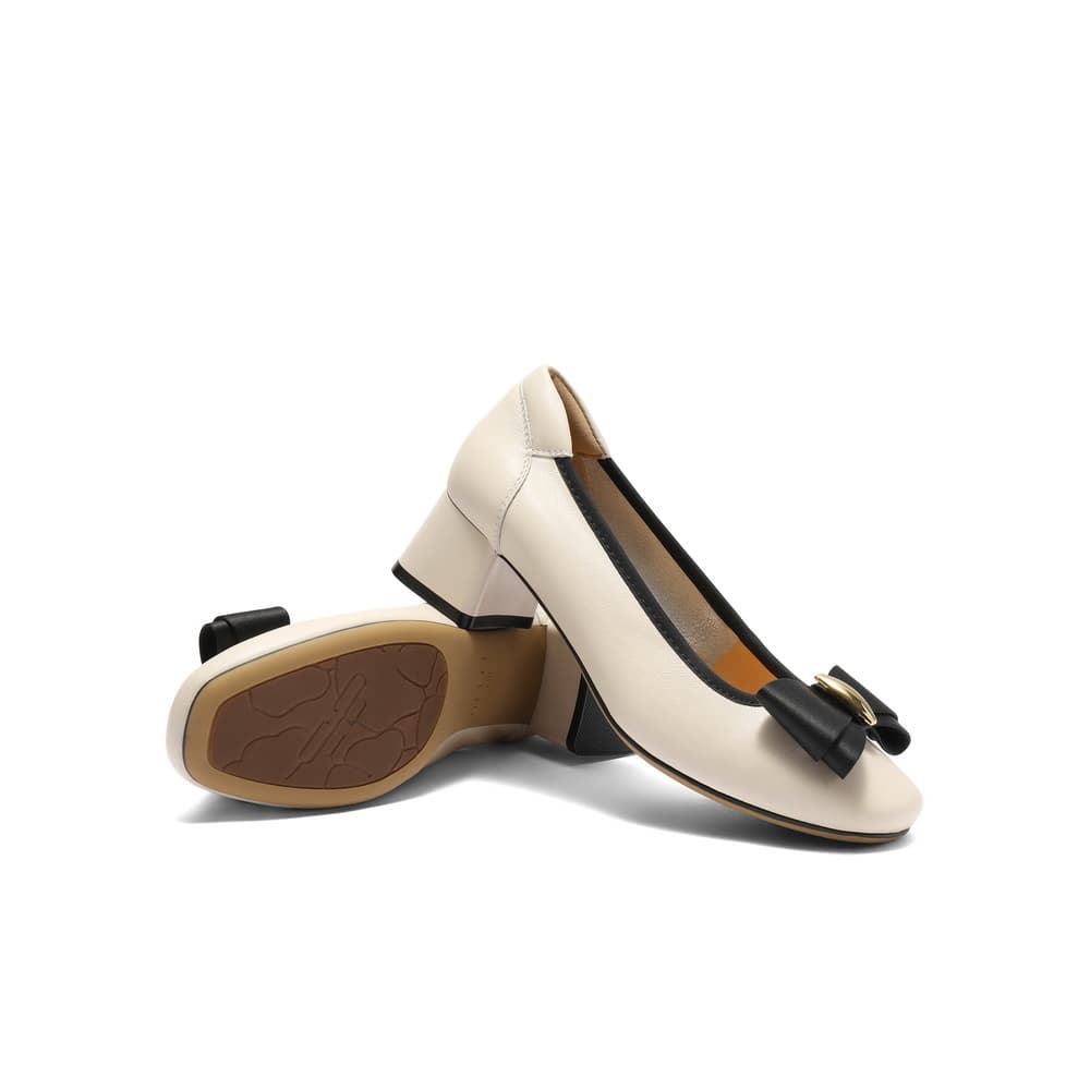 Туфли BELLE Грубый каблук Высокие каблуки 4CM Женские - изображение 5