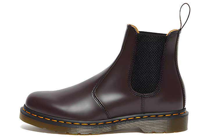 Ботинки челси Dr. Martens Chelsea Boots Burgundy - изображение 1