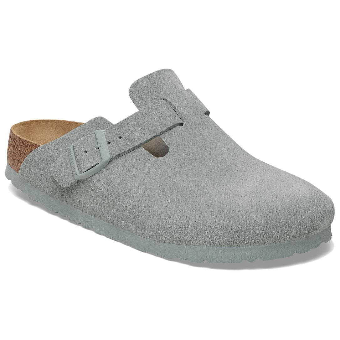 Сандалии Birkenstock x Boston Универсальные классические сланцы ЭВА Унисекс Серый Регулярный (широкая версия) - изображение 3