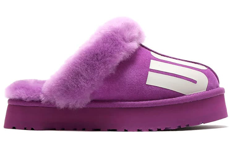 Тапочки UGG Disquette Chopd - изображение 2