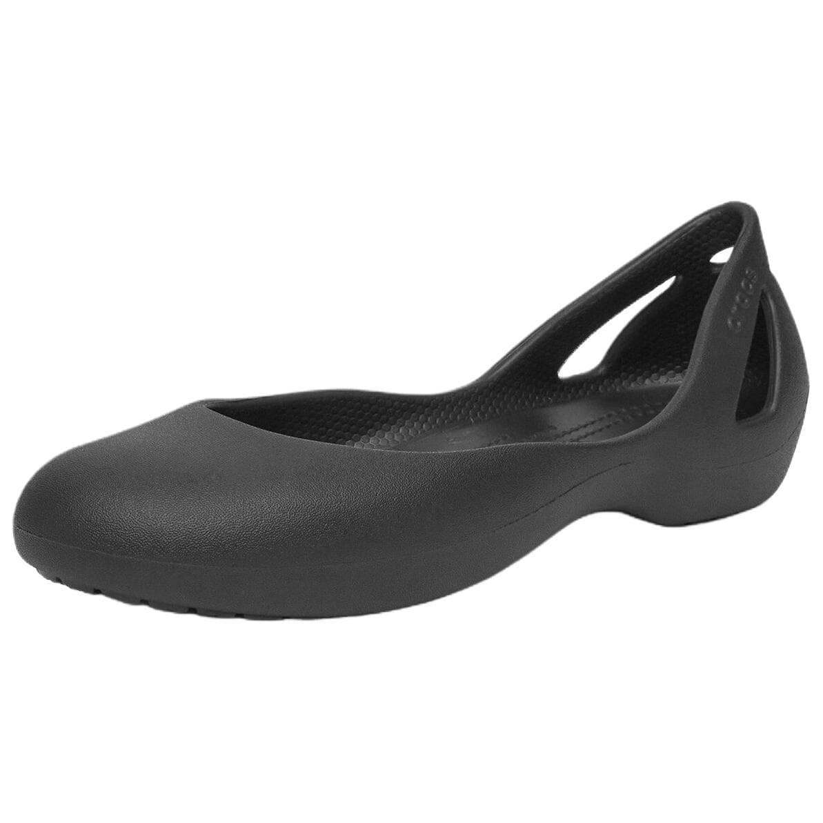 Тапочки Crocs Повседневная обувь 2 см Женская Черная - изображение 2