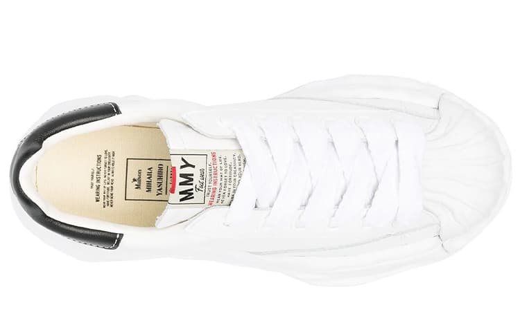 Кроссовки MIHARA YASUHIRO Blakey White - изображение 5