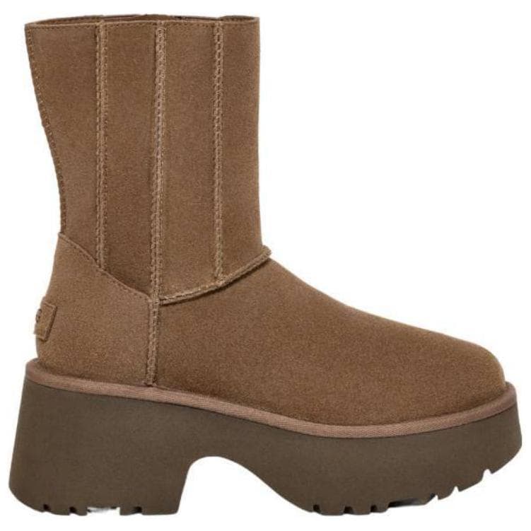 Ботинки зимние UGG Устойчивый к истиранию с амортизацией с флисовой подкладкой удобный минималистский сноубутсы средней длины - изображение 2