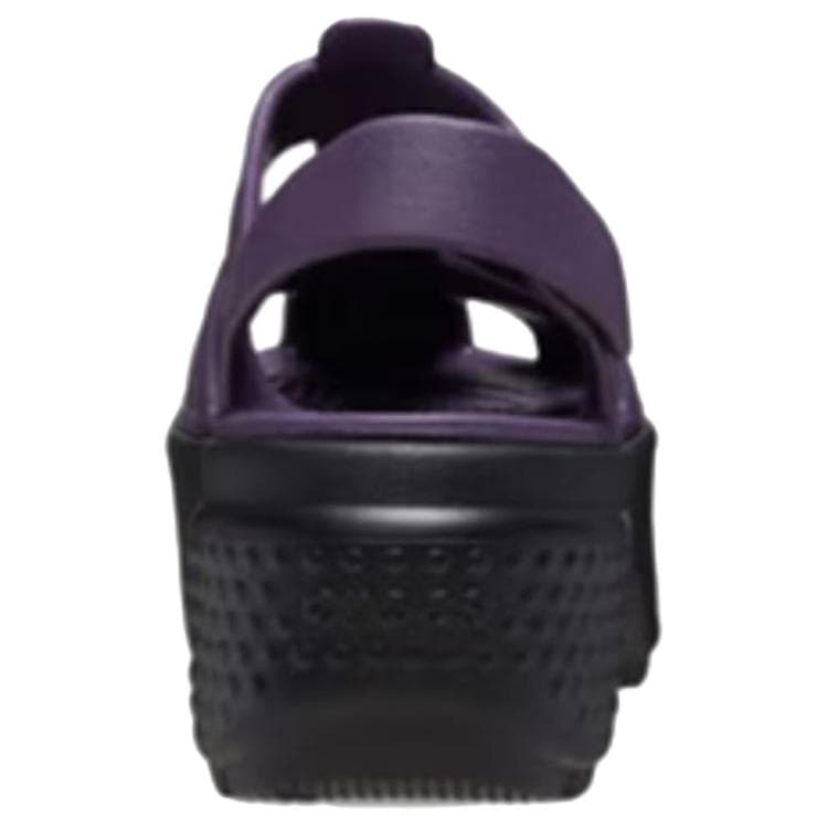 Сандалии Crocs ЭВА Сандалии гладиаторы Женские Глубокий Ирисовый Фиолетовый - изображение 4