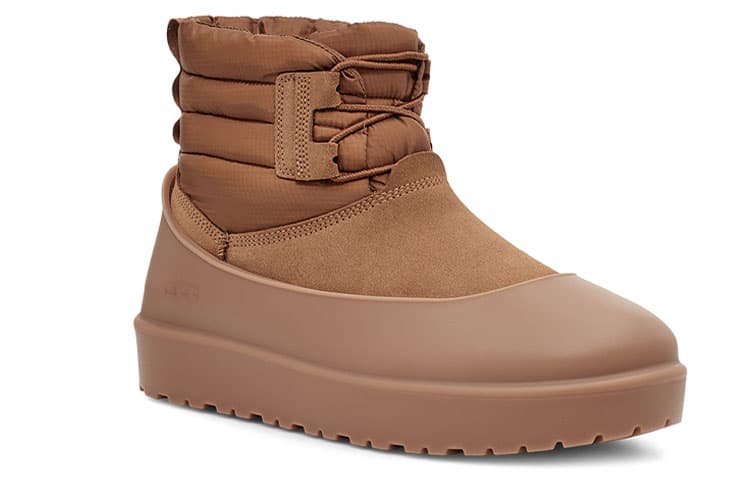 Ботинки зимние UGG Classic Mini Lace-Up Weather - изображение 3