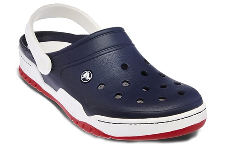 Сабо Crocs Classic Clog Blue White - изображение 2