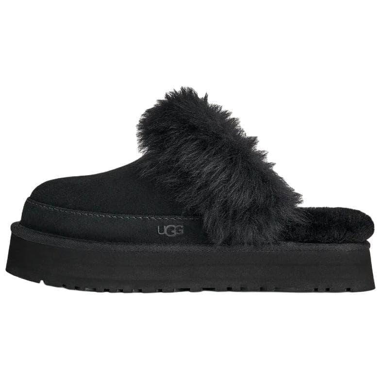 Сандалии UGG ЭВА Устойчивые к истиранию Домашние тапочки Женские Черные - изображение 1