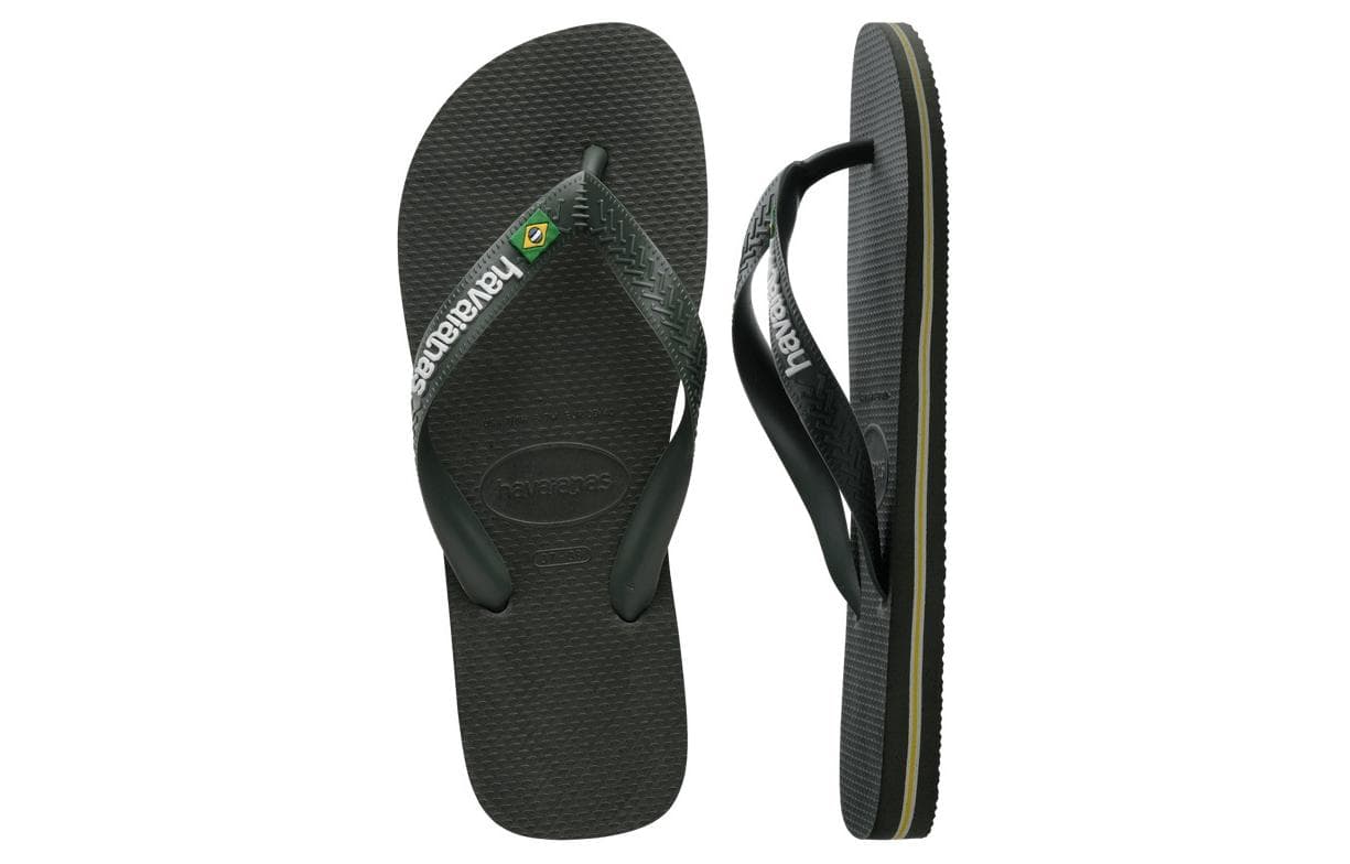 Шлёпанцы Havaianas Brazil Logo - изображение 6