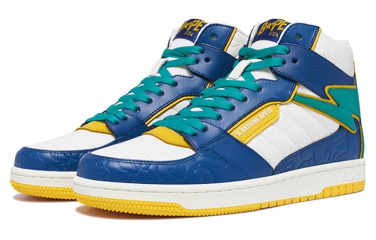 Кроссовки A BATHING APE Bape STA 88 HI - изображение 3
