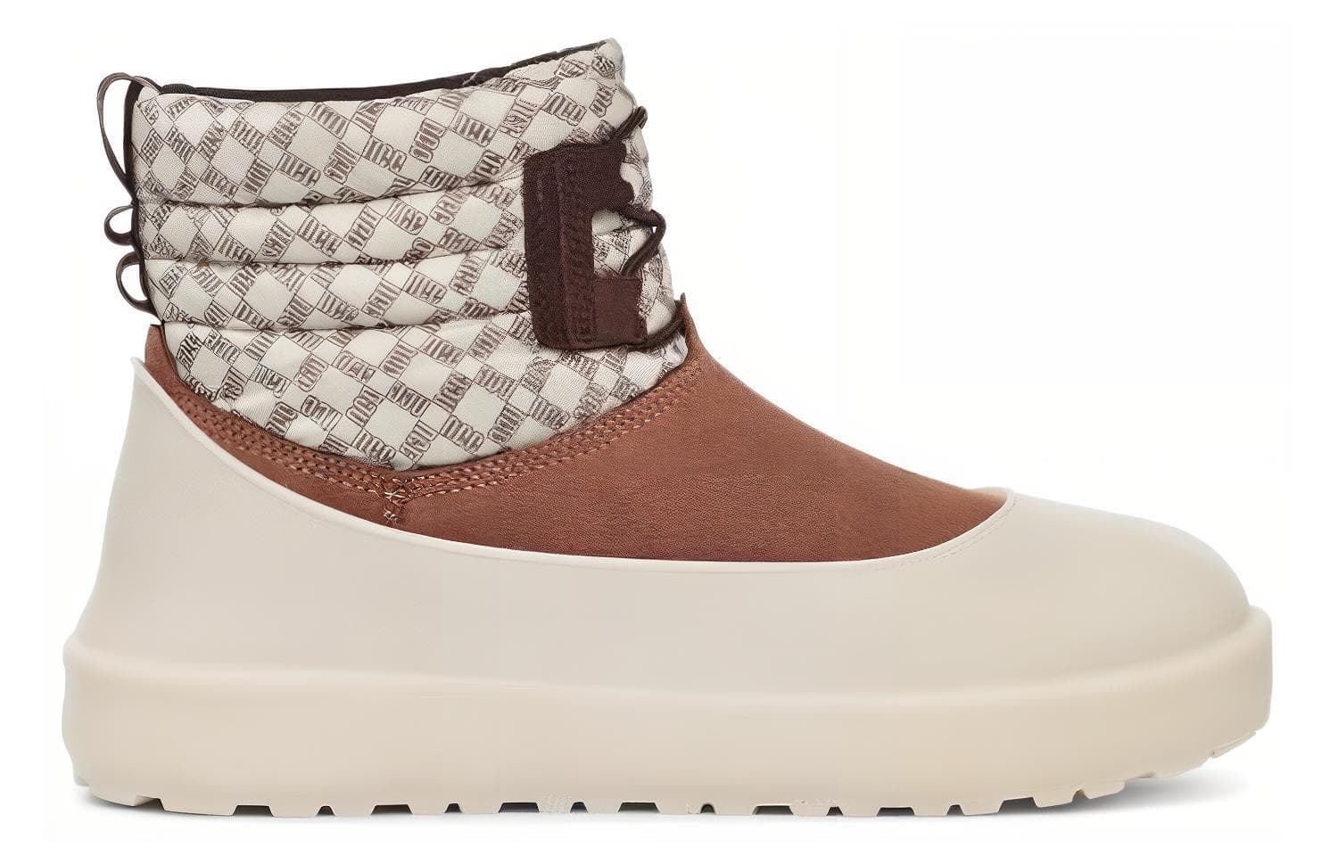 Ботинки зимние UGG Classic Luxe Sand Grey - изображение 2