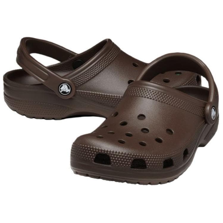 Сабо Crocs Classic Sabo Рубцовые Сабо Резиновые Унисекс Коричневый - изображение 4