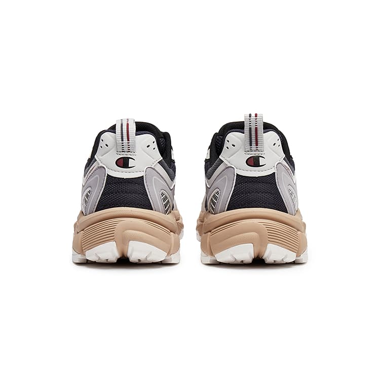 Кроссовки для бега Champion Support Low-Top Беговые кроссовки Мужской Junke Синий Волчий Серый - изображение 4