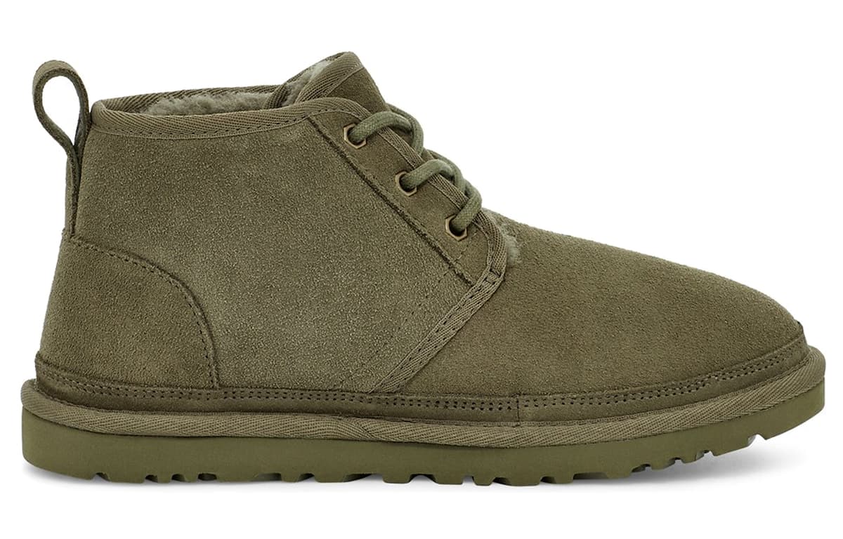 Ботинки зимние UGG Neumel Olive - изображение 2