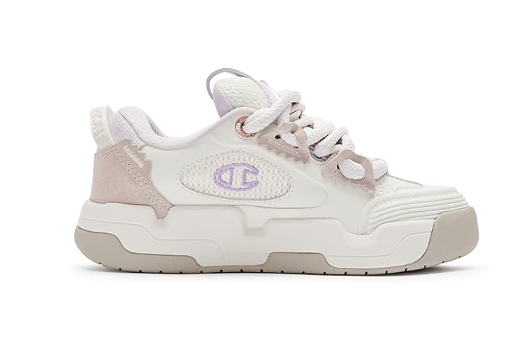 Кроссовки Champion Valve V324 Pink - изображение 2
