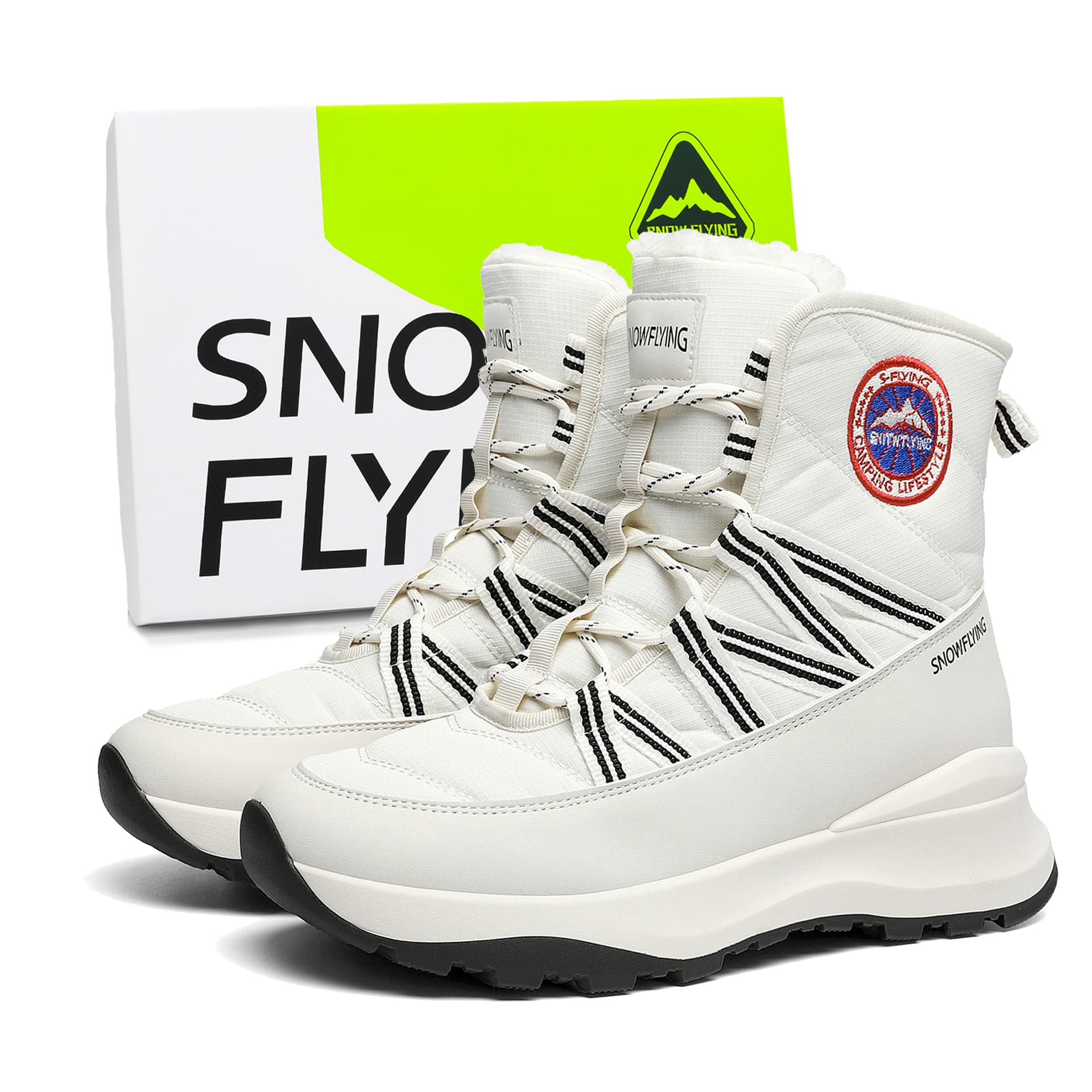 Ботинки зимние SNOW FLYING - изображение 1