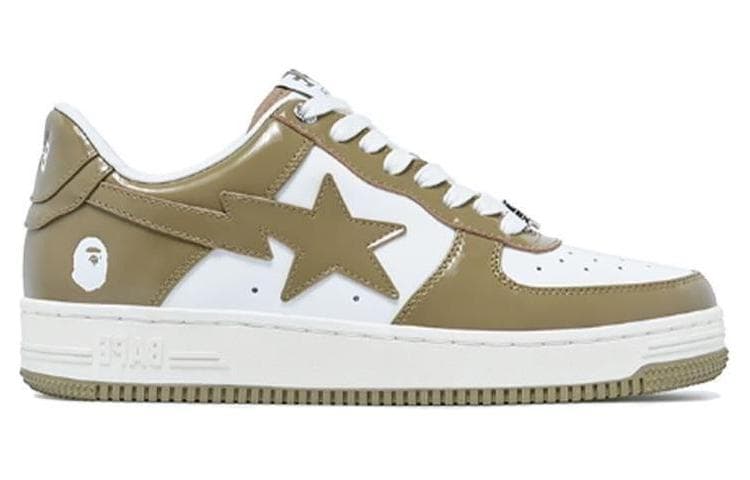 Кроссовки A BATHING APE STA Low White Brown - изображение 2