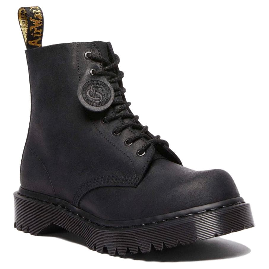 Ботинки Dr.Martens 1460 BE Кожаные армейские ботинки унисекс черные - изображение 2