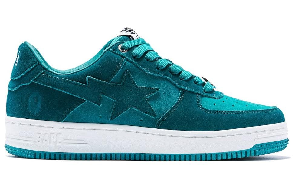 Кроссовки A BATHING APE STA Green - изображение 2