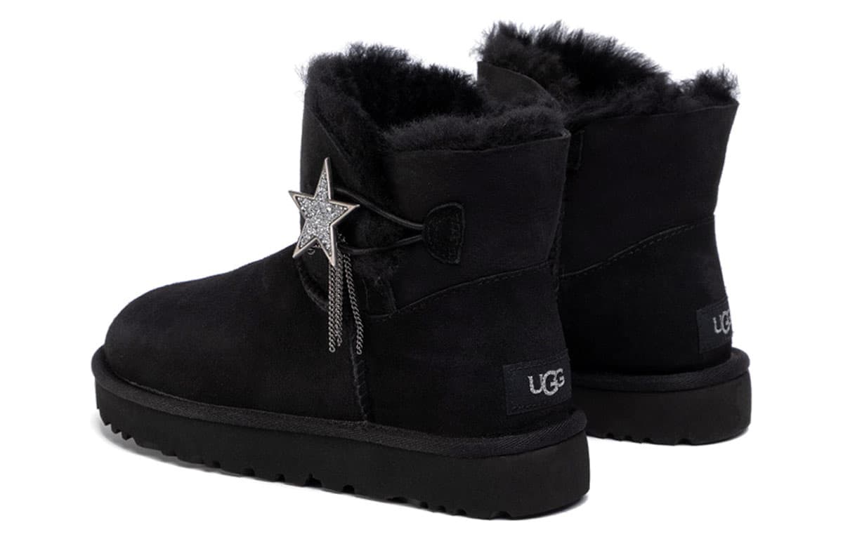 Ботинки зимние UGG Mini Bailey Star - изображение 4