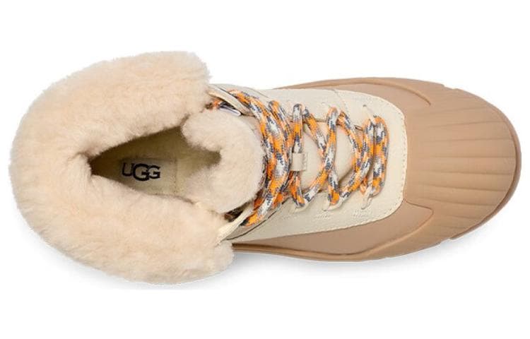 Ботинки зимние UGG Classic Boot Fossil White - изображение 4