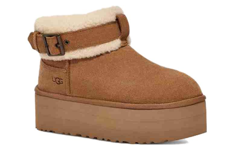 Ботинки зимние UGG Classic Ultra Mini - изображение 3