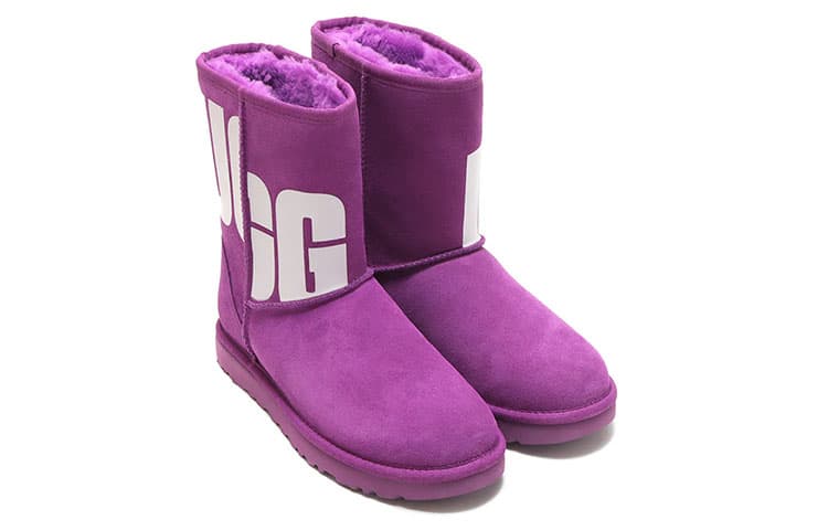 Ботинки зимние UGG CLASSIC SHORT 2 Chopd - изображение 3