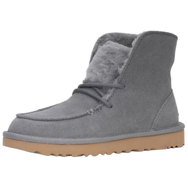 Ботинки зимние UGG Short Grey - изображение 3