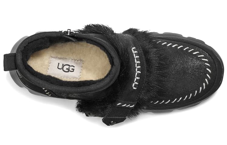 Ботинки зимние UGG Fluff Punk Ankle Boot - изображение 4