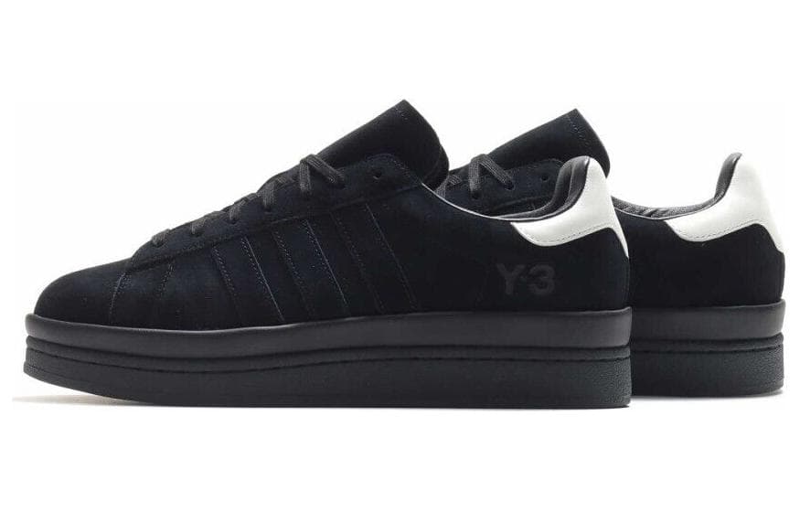 Кроссовки Y-3 Hicho Black White - изображение 3