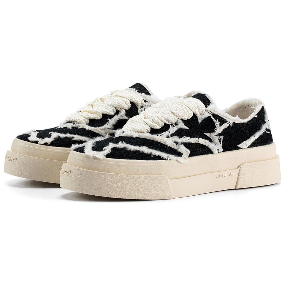 Кроссовки GRKC x VEEMES Classic Retro Sneakers Black - изображение 3