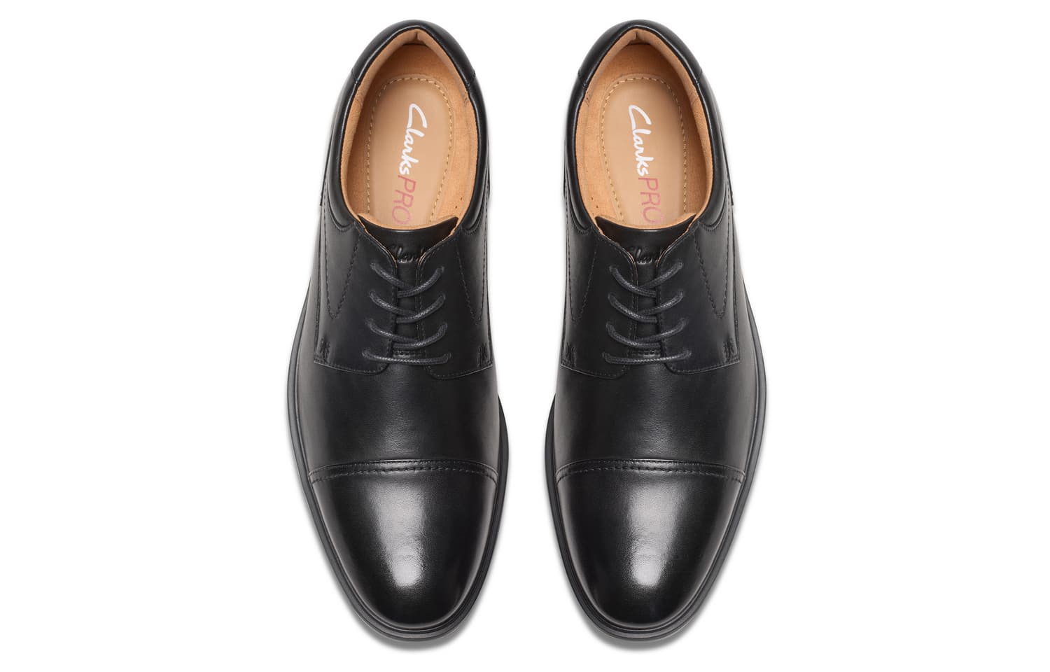 Clarks Мужские туфли из коровьей кожи черные - изображение 3