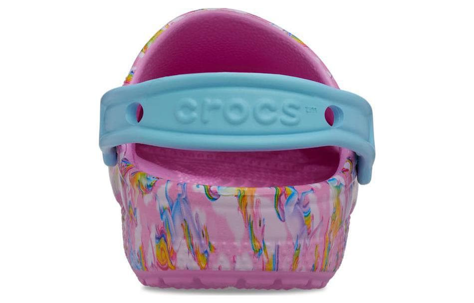 Сабо Crocs Classic сандал Lisa Frank Sabo женский розовый - изображение 5