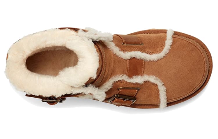 Ботинки зимние UGG Dune Mini Buckle Boot - изображение 5