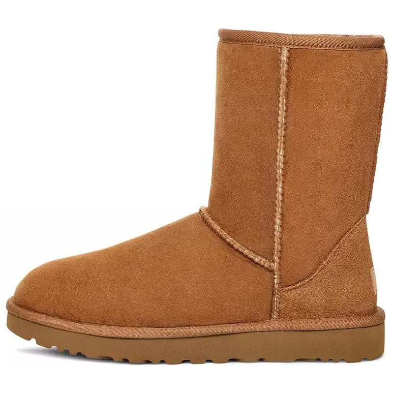 Ботинки зимние UGG CLASSIC SHORT Средний Зимние Ботинки Женские Коричневые - изображение 1